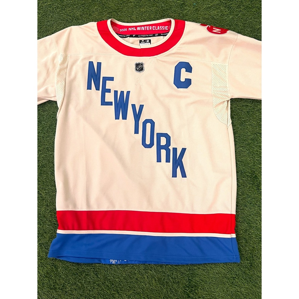 Fanatics New York Rangers JT‎ Miller 2026 Winter Classic Jersey Mens 52 L